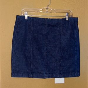 Denim Skirt